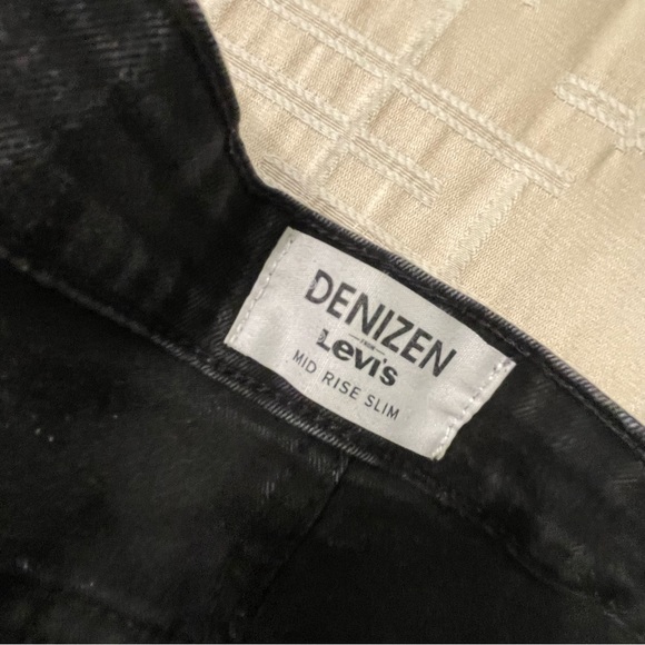 Charcoal Denim Jeans stretchy - Picture 6 of 9